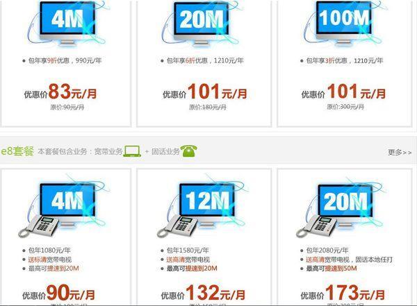 电信129元宽带套餐，流量、网速、价格都够用