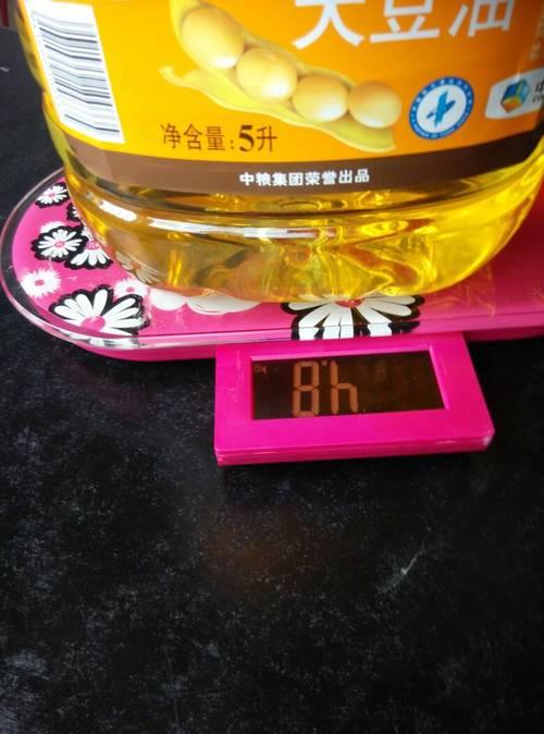 5升等于多少斤？5升食用油实际重量是多少？