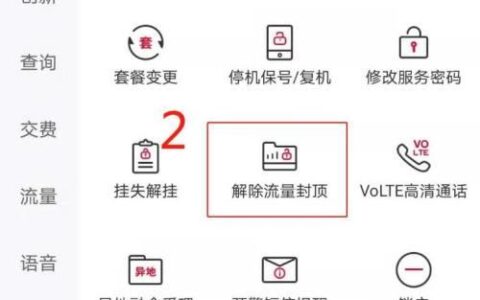 流量封顶怎么恢复上网？教你三种方法