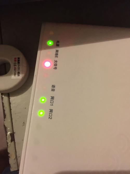 光信号闪红灯上不了网是什么问题？教你解决方法