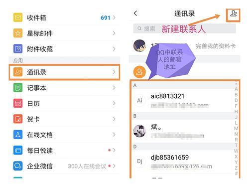 通讯录编辑：轻松管理您的联系人