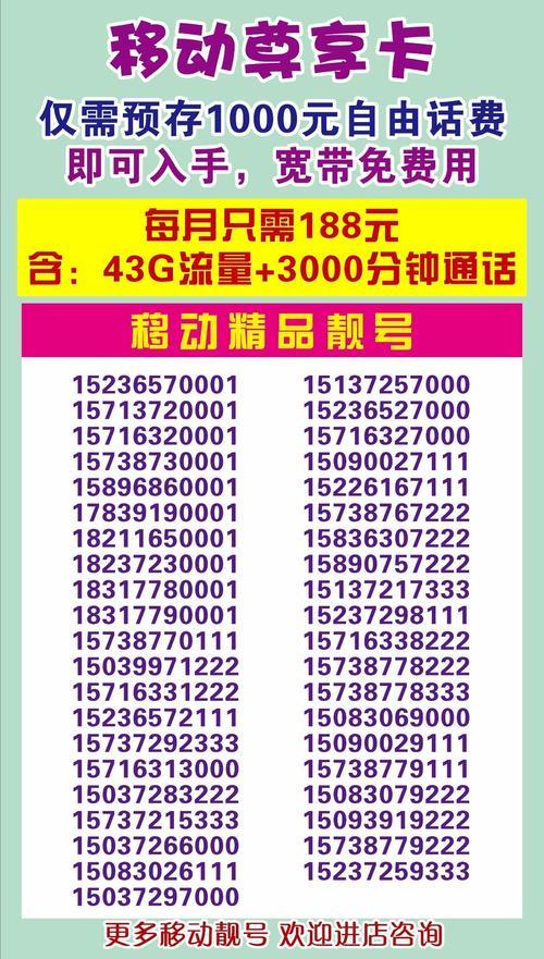 165手机靓号营业厅：挑选你的专属号码