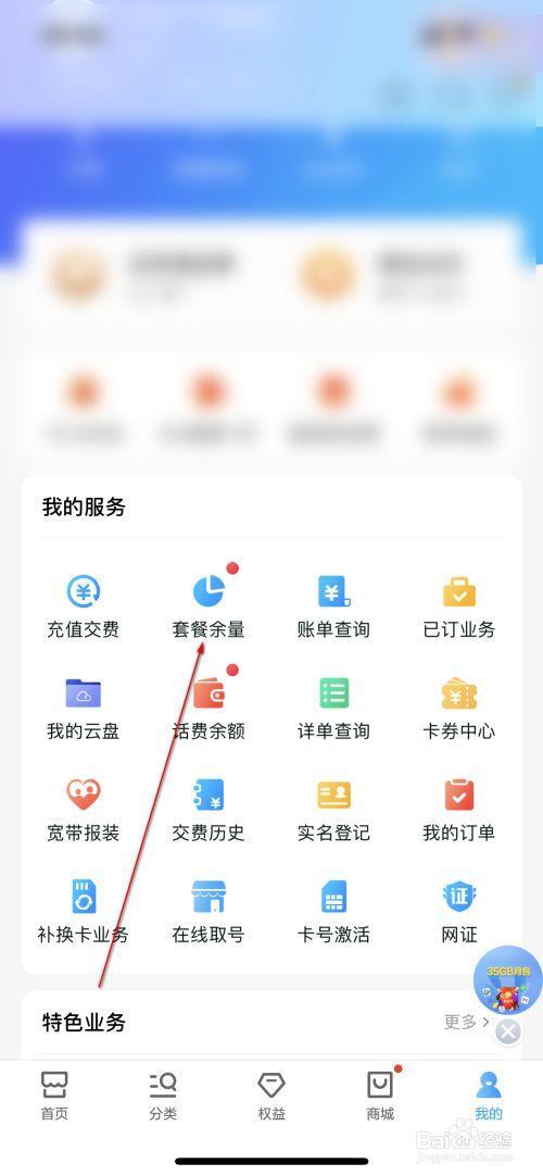 电信号码如何查询套餐？