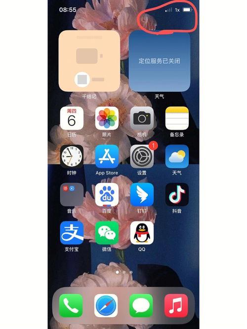 手机信号显示1x是怎么回事？
