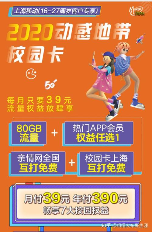 中国移动校园卡套餐：每月28元起，提供多种增值服务