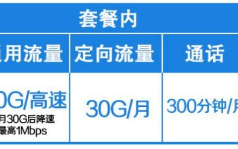 中国移动38元大流量套餐：100分钟国内通话、8GB全国流量