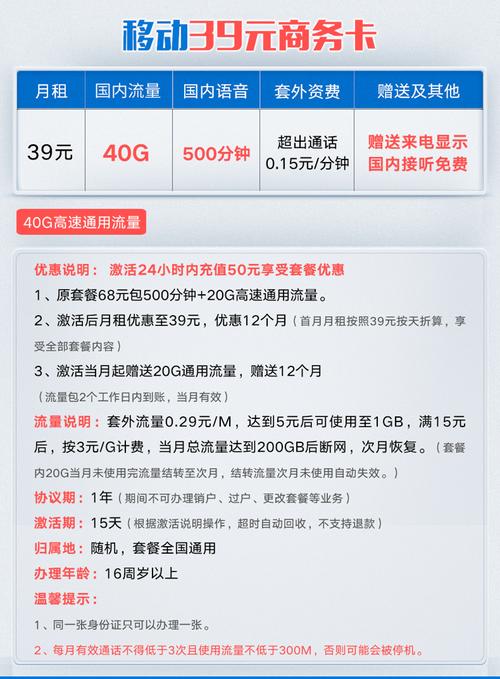 中国移动8元套餐怎么办理？